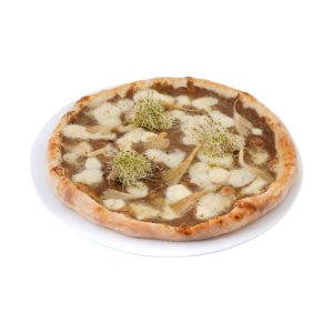 پیتزا کاراملایزد بیف