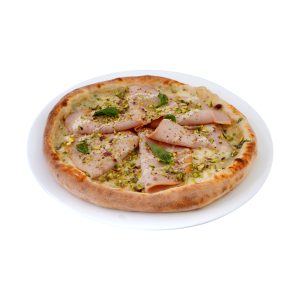 پیتزا چیکن باربیکیو